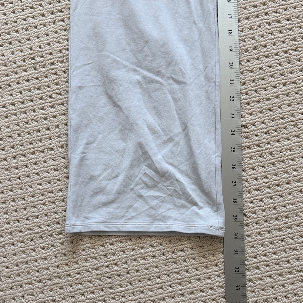NWT Skims Light Blue/Gray Lounge Pants Size S - Picture 3 of 6